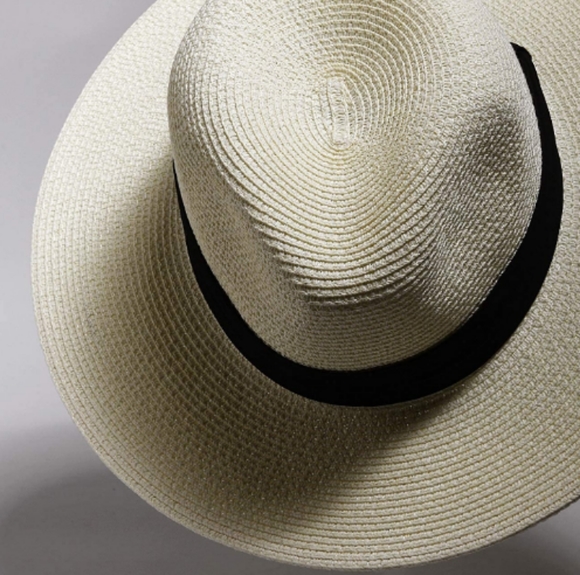 😘 Bestseller New Womens Mens Straw Beach Hat - Picture 10 of 14